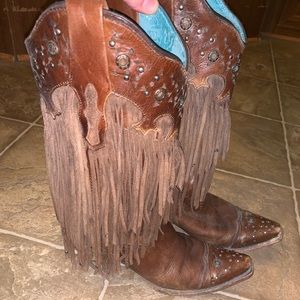 Corral Shoes - Women’s Corral Fringe Boots Corral Shoes - Women’s Corral Fringe Boots